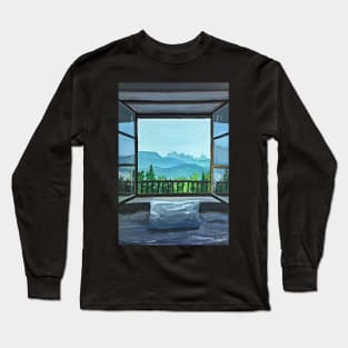 Cozy Window Long Sleeve T-Shirt